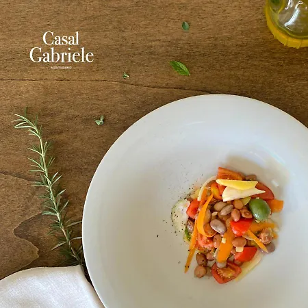 Farm stay Casal Gabriele Lettere